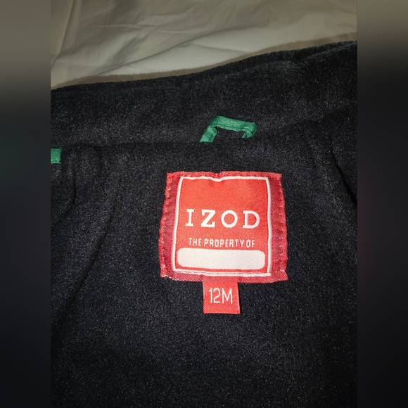 Izod jackets Long sleeves  adjustable cuff - Picture 7 of 8